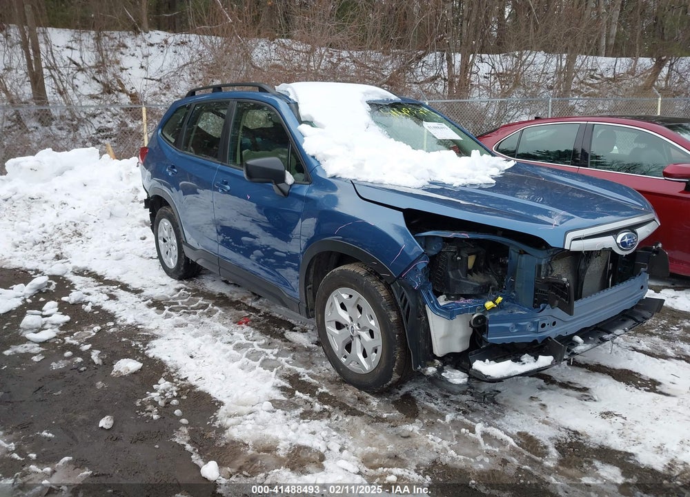 2019 SUBARU FORESTER VIN: JF2SKACC9KH546395