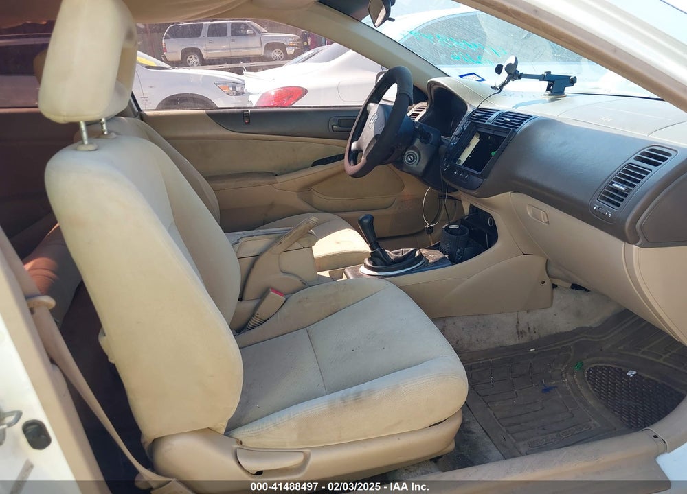 2004 HONDA CIVIC LX VIN: 1HGEM21584L029865