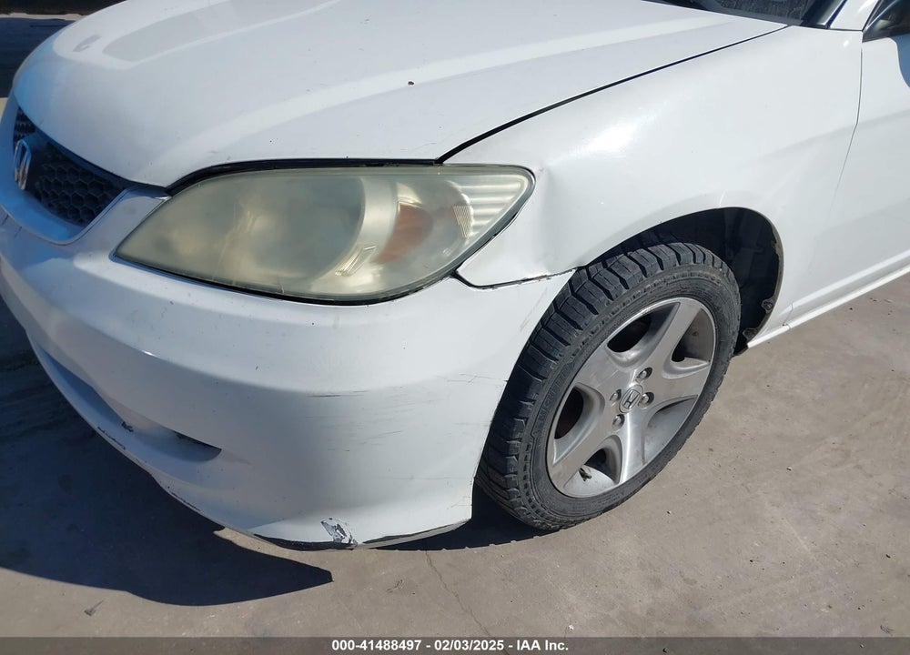 2004 HONDA CIVIC LX VIN: 1HGEM21584L029865