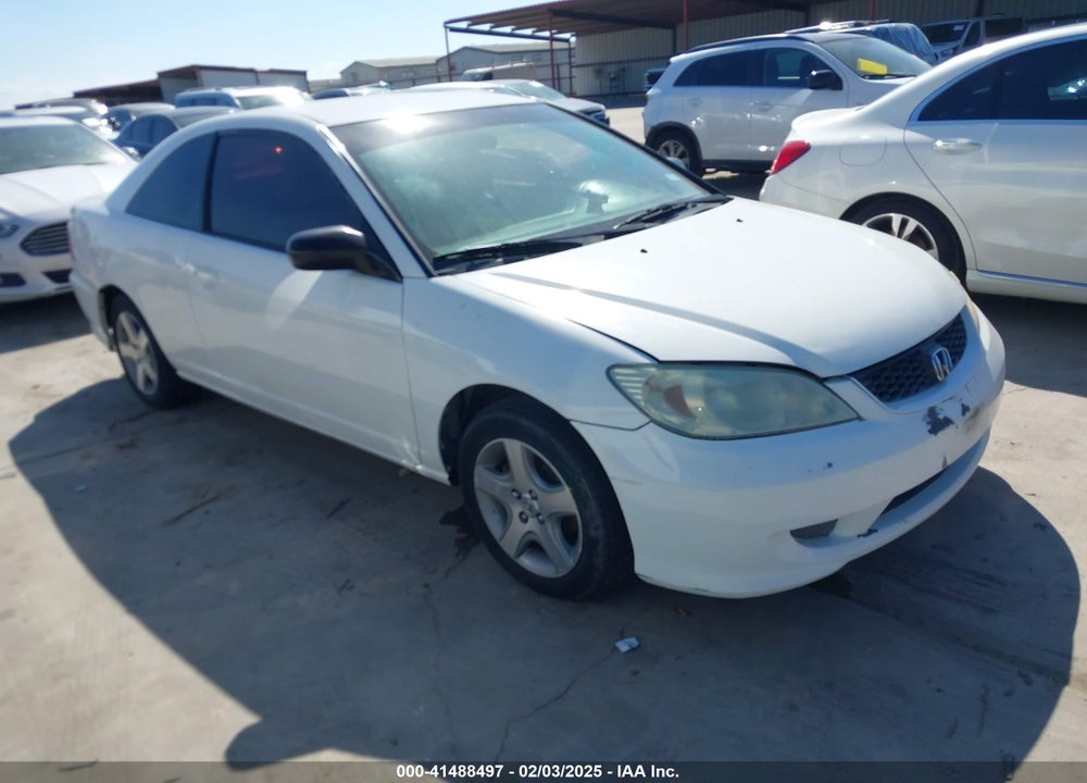 2004 HONDA CIVIC LX VIN: 1HGEM21584L029865