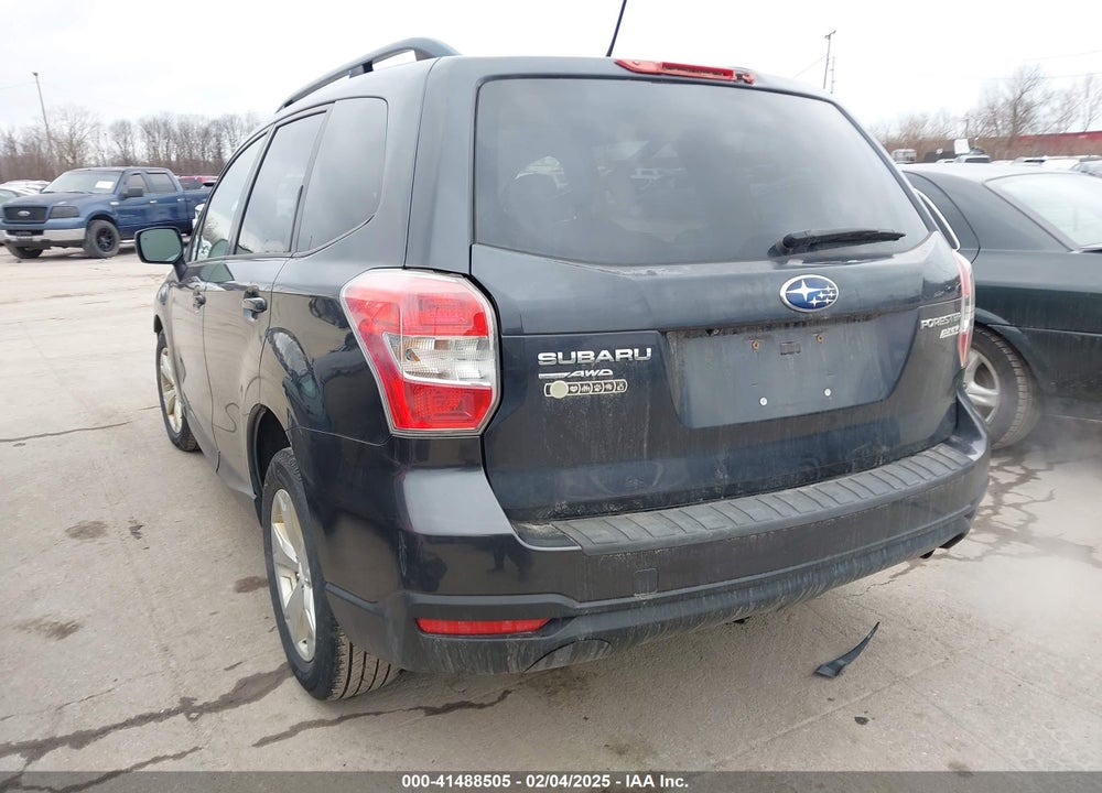 2014 SUBARU FORESTER VIN: JF2SJAEC2EH502906