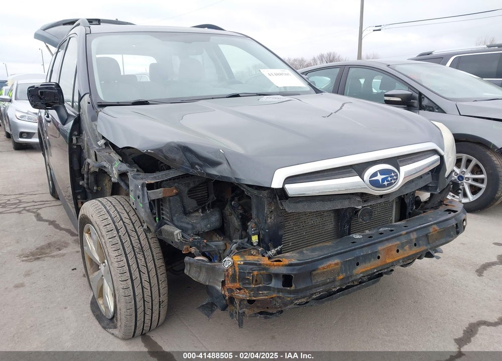 2014 SUBARU FORESTER VIN: JF2SJAEC2EH502906