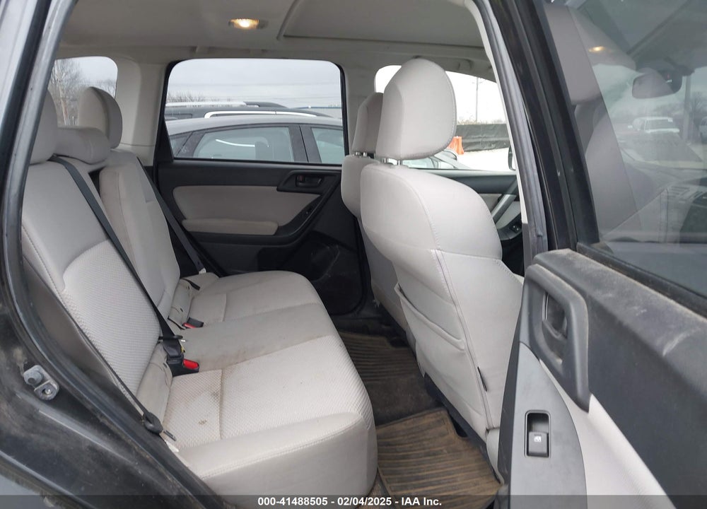 2014 SUBARU FORESTER VIN: JF2SJAEC2EH502906