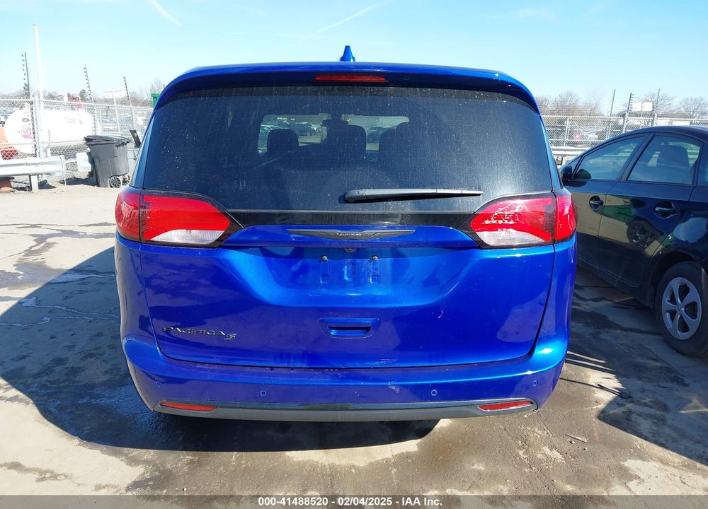 2019 CHRYSLER PACIFICA TOURING PLUS VIN: 2C4RC1FG6KR567458