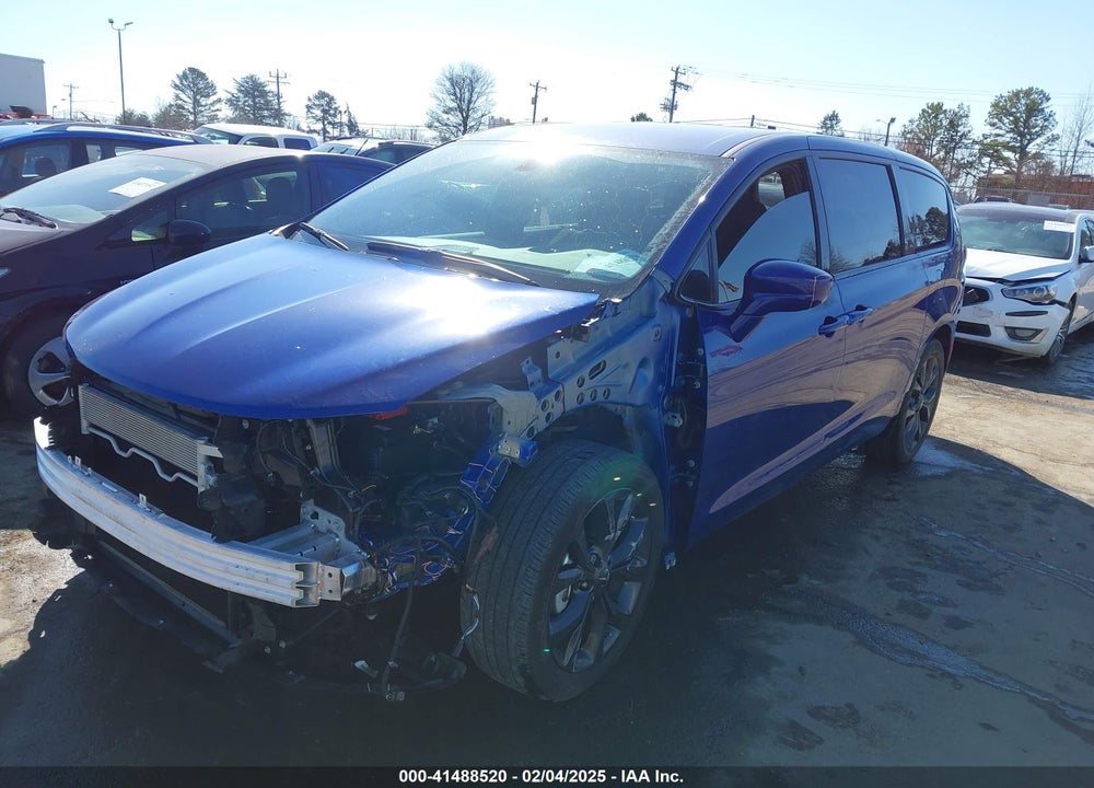 2019 CHRYSLER PACIFICA TOURING PLUS VIN: 2C4RC1FG6KR567458
