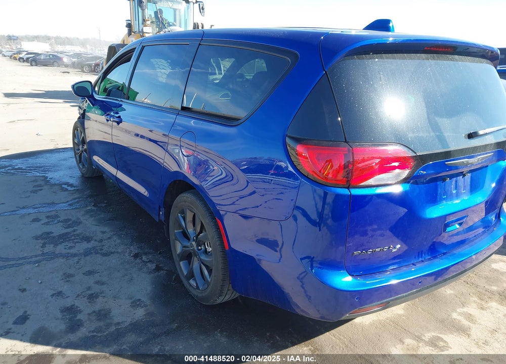 2019 CHRYSLER PACIFICA TOURING PLUS VIN: 2C4RC1FG6KR567458