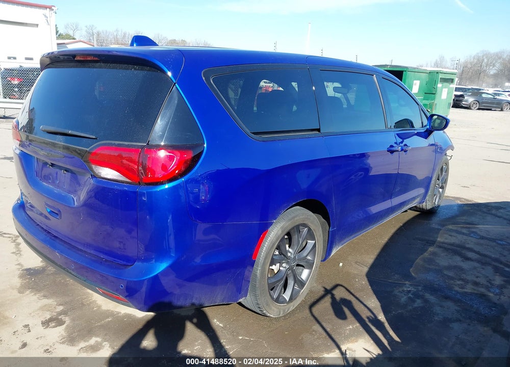 2019 CHRYSLER PACIFICA TOURING PLUS VIN: 2C4RC1FG6KR567458