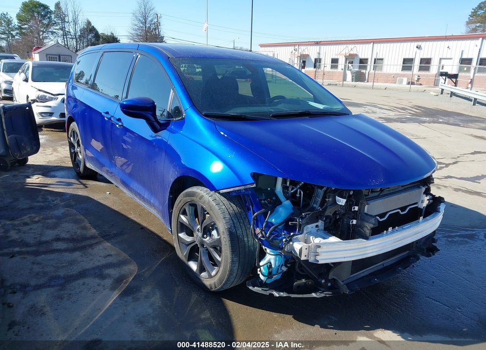 2019 CHRYSLER PACIFICA TOURING PLUS VIN: 2C4RC1FG6KR567458