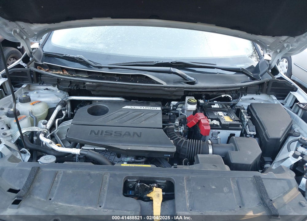 2023 NISSAN ROGUE SV FWD VIN: 5N1BT3BA1PC813407