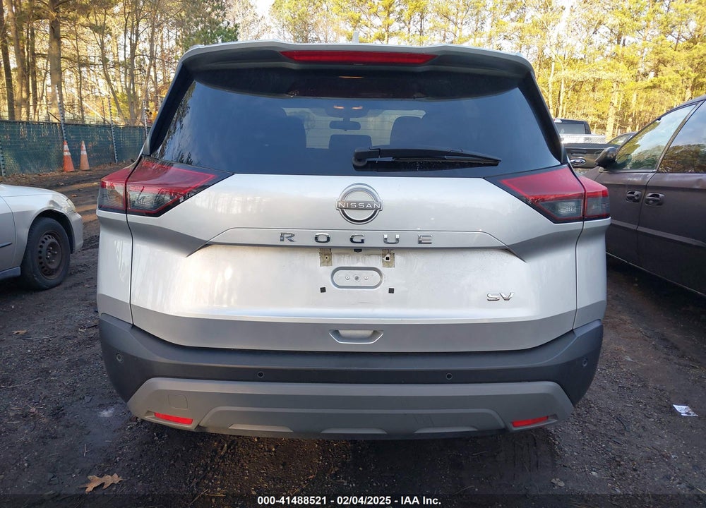 2023 NISSAN ROGUE SV FWD VIN: 5N1BT3BA1PC813407