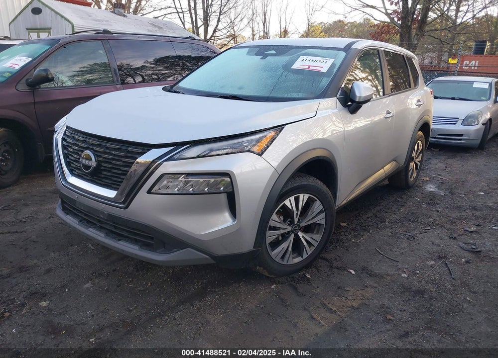 2023 NISSAN ROGUE SV FWD VIN: 5N1BT3BA1PC813407