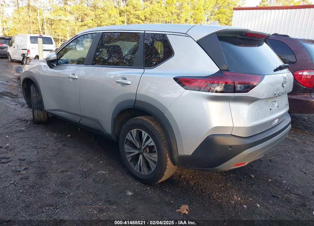2023 NISSAN ROGUE SV FWD VIN: 5N1BT3BA1PC813407