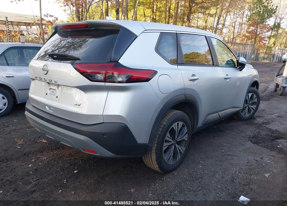 2023 NISSAN ROGUE SV FWD VIN: 5N1BT3BA1PC813407
