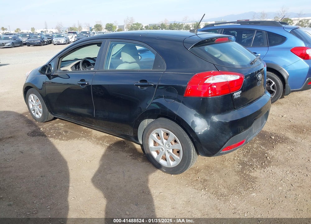 2014 KIA RIO LX VIN: KNADM5A3XE6367873