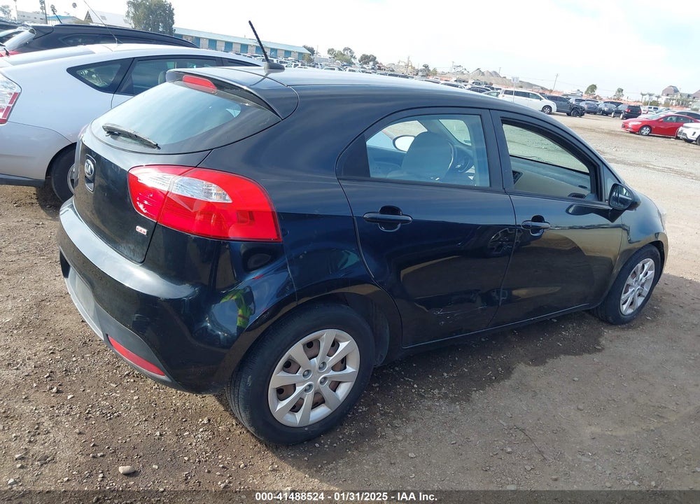 2014 KIA RIO LX VIN: KNADM5A3XE6367873