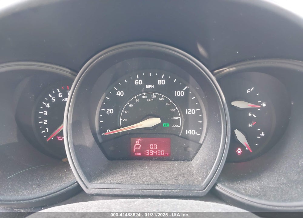 2014 KIA RIO LX VIN: KNADM5A3XE6367873