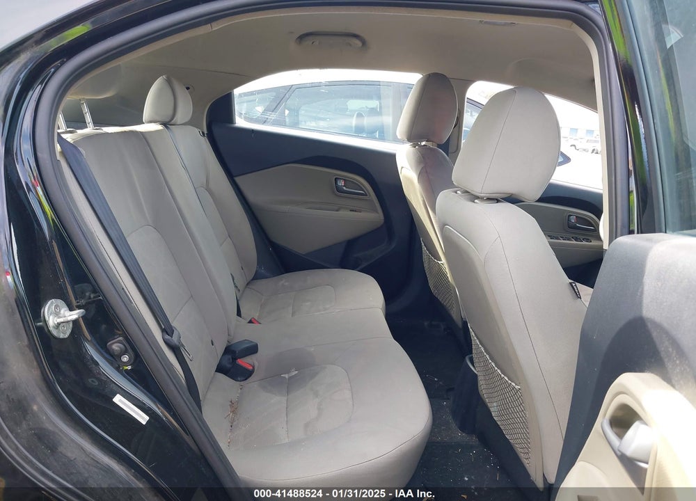 2014 KIA RIO LX VIN: KNADM5A3XE6367873