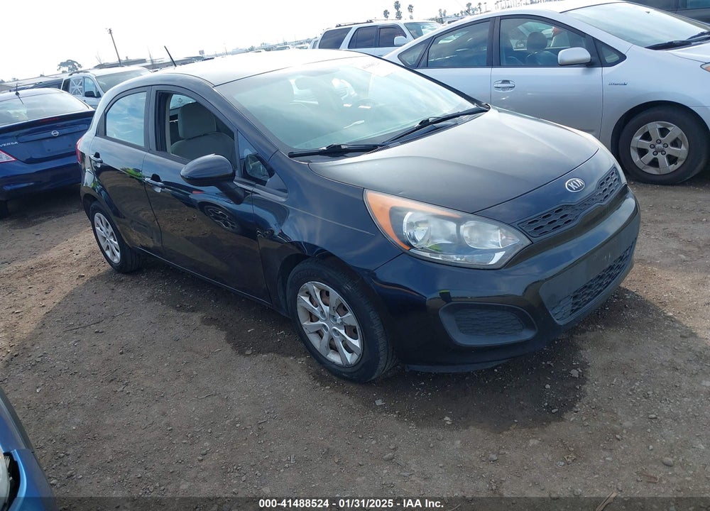 2014 KIA RIO LX VIN: KNADM5A3XE6367873