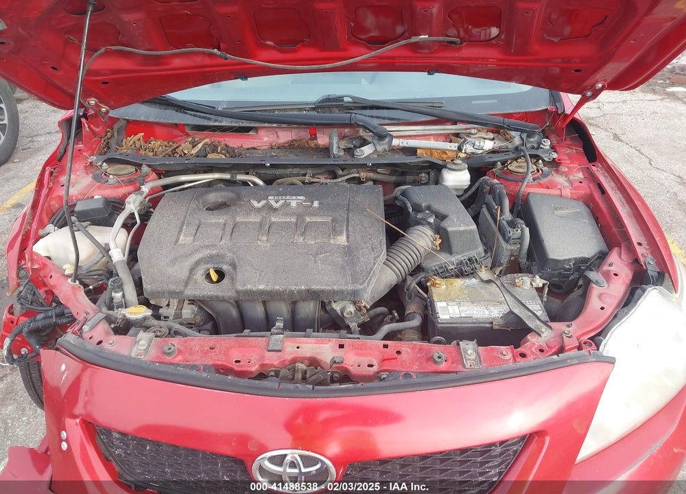 2010 TOYOTA COROLLA LE VIN: 1NXBU4EE9AZ282007