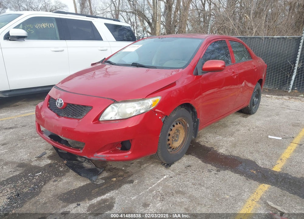 2010 TOYOTA COROLLA LE VIN: 1NXBU4EE9AZ282007