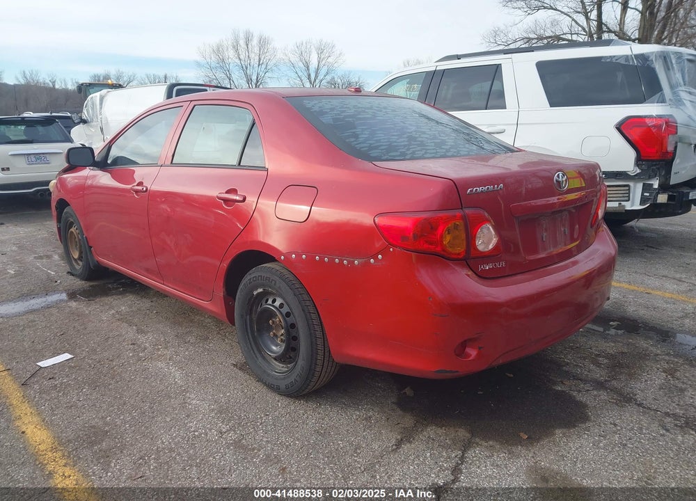2010 TOYOTA COROLLA LE VIN: 1NXBU4EE9AZ282007