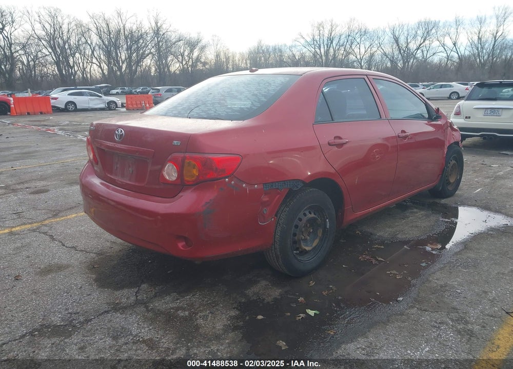2010 TOYOTA COROLLA LE VIN: 1NXBU4EE9AZ282007