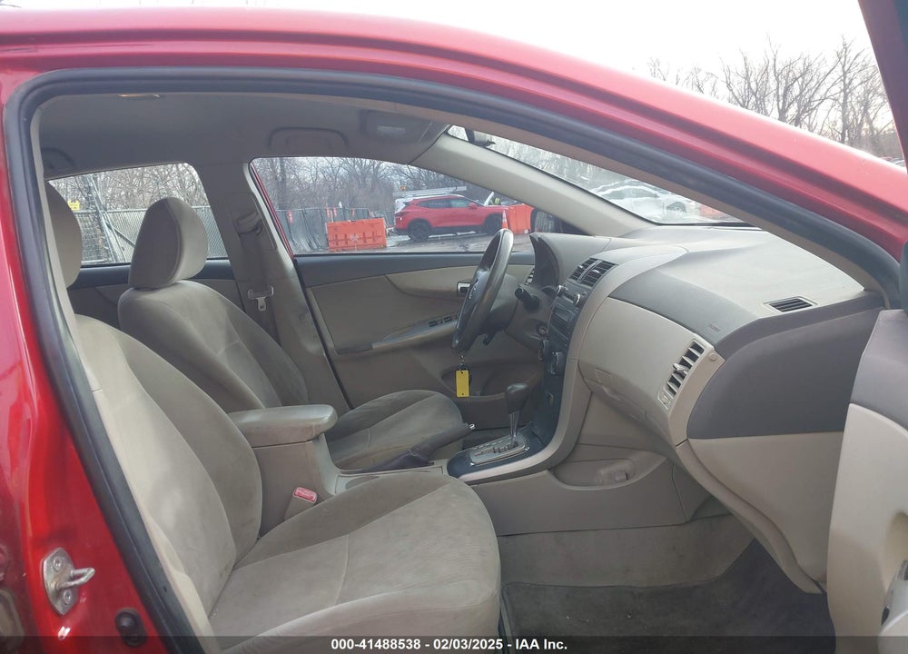 2010 TOYOTA COROLLA LE VIN: 1NXBU4EE9AZ282007