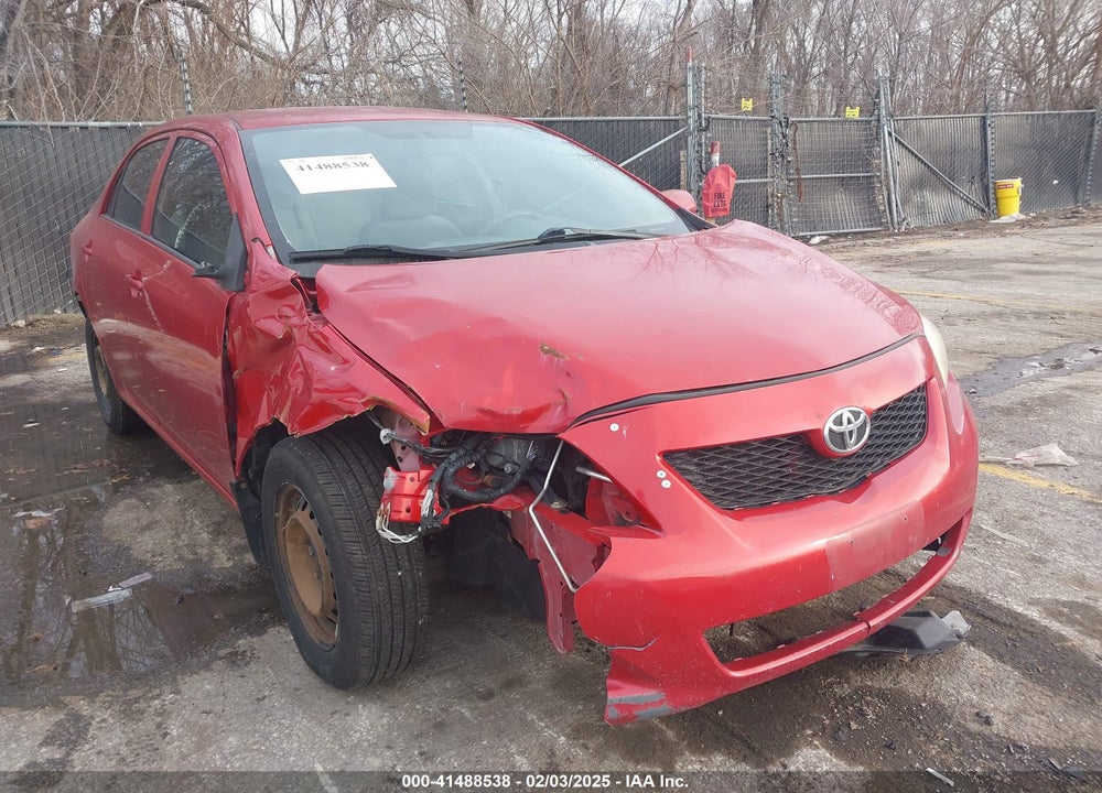 2010 TOYOTA COROLLA LE VIN: 1NXBU4EE9AZ282007