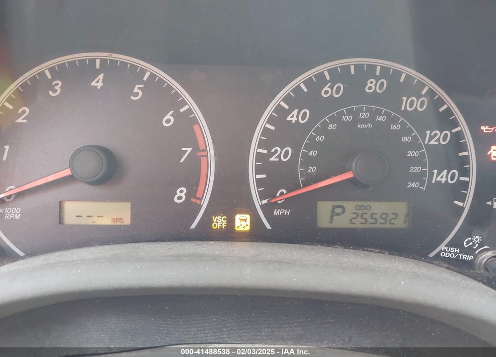 2010 TOYOTA COROLLA LE VIN: 1NXBU4EE9AZ282007