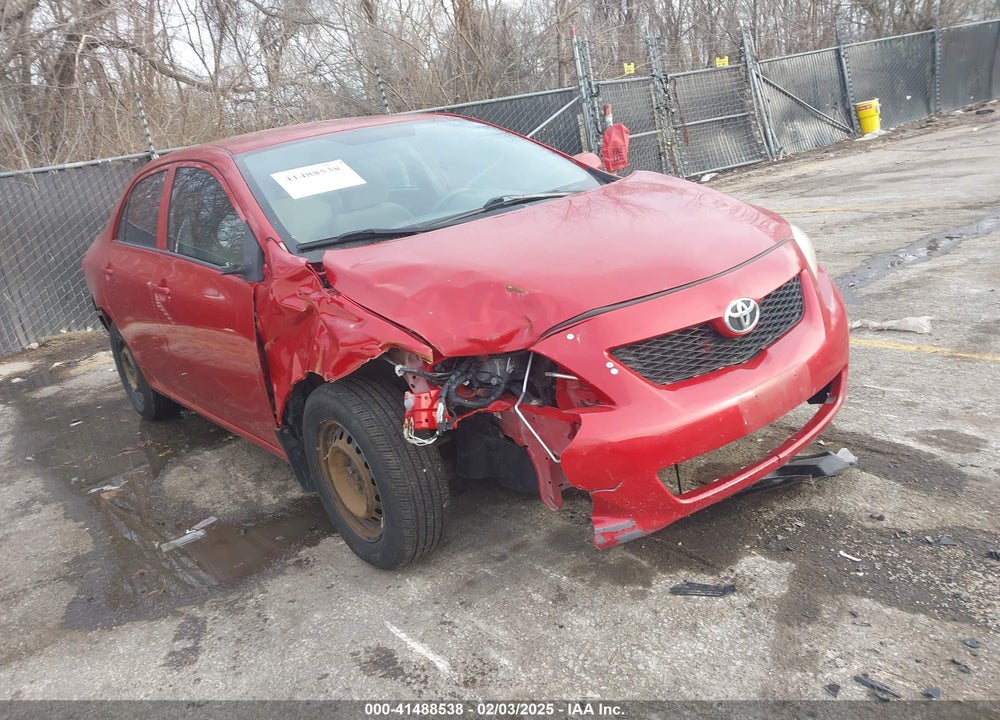 2010 TOYOTA COROLLA LE VIN: 1NXBU4EE9AZ282007
