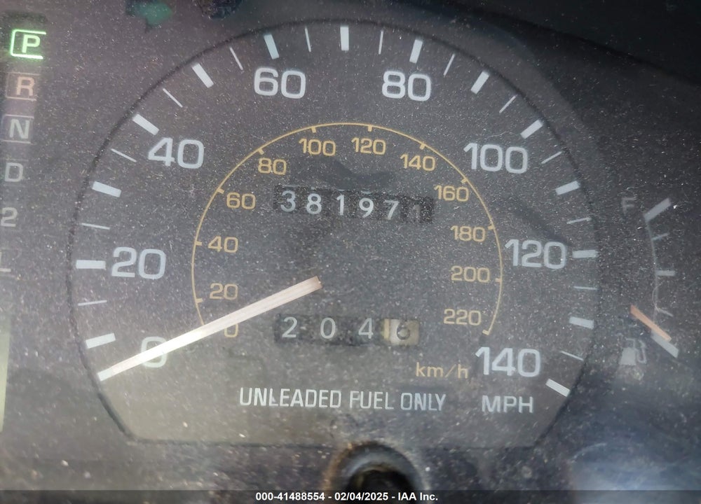 1992 TOYOTA CAMRY LE VIN: 4T1SK12EXNU063748