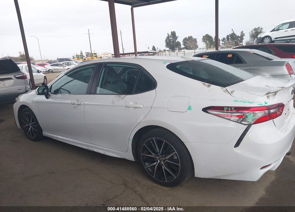 2021 TOYOTA CAMRY VIN: 4T1G11AK5MU429145