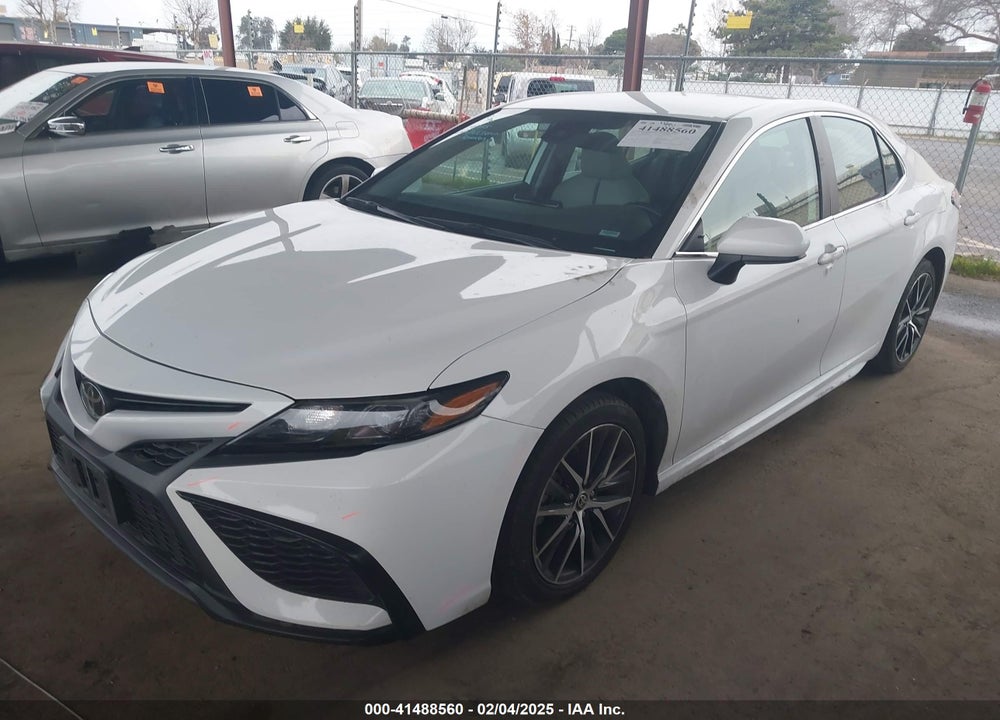 2021 TOYOTA CAMRY VIN: 4T1G11AK5MU429145