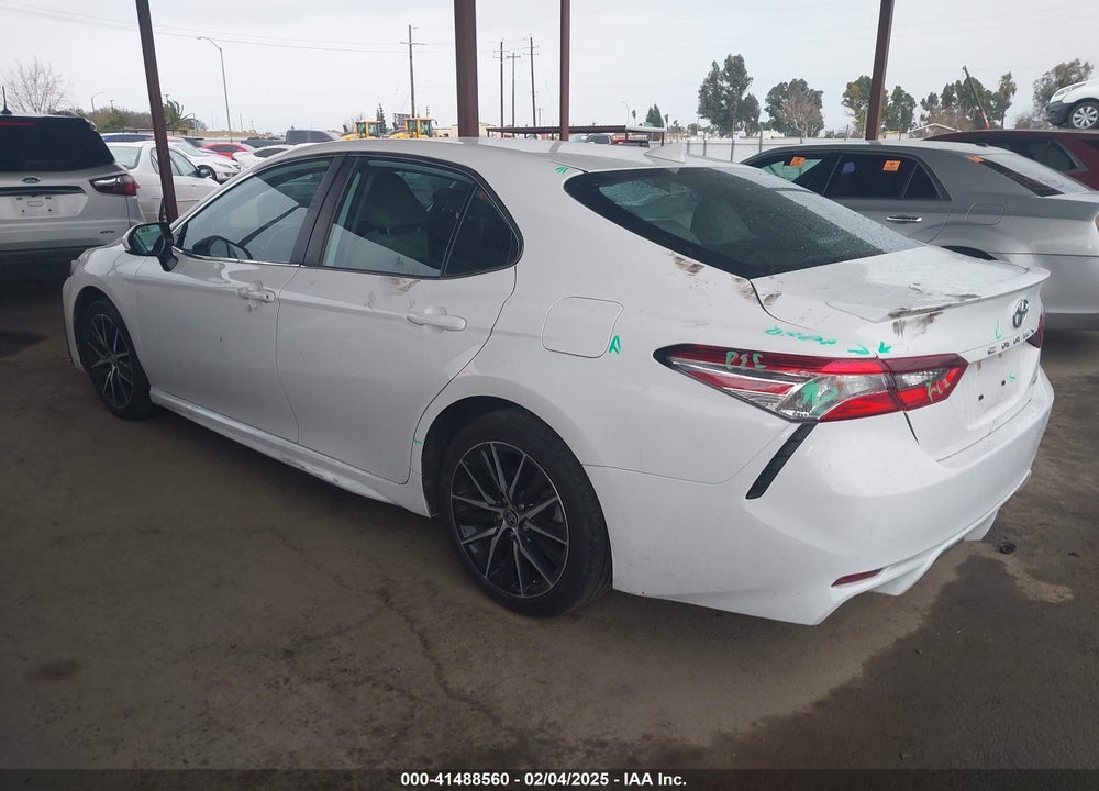 2021 TOYOTA CAMRY VIN: 4T1G11AK5MU429145