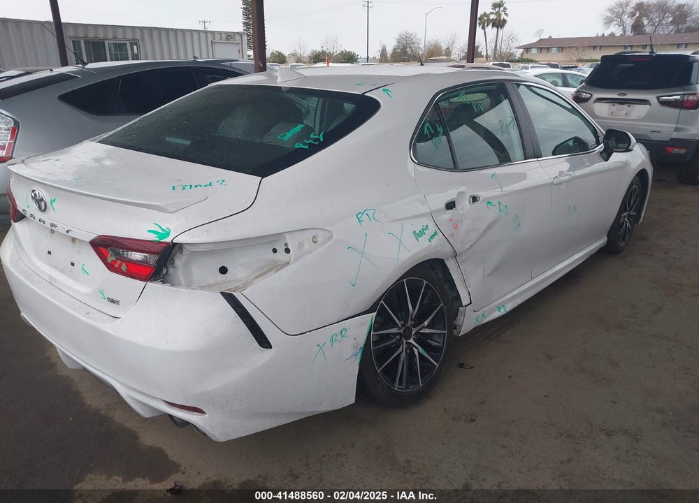 2021 TOYOTA CAMRY VIN: 4T1G11AK5MU429145