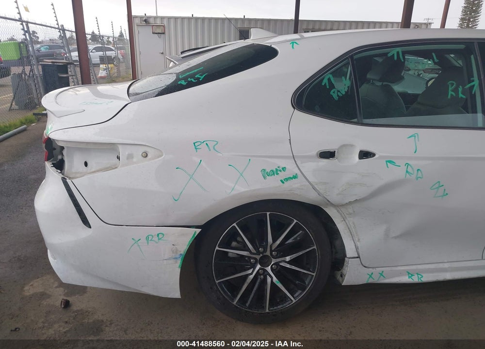 2021 TOYOTA CAMRY VIN: 4T1G11AK5MU429145