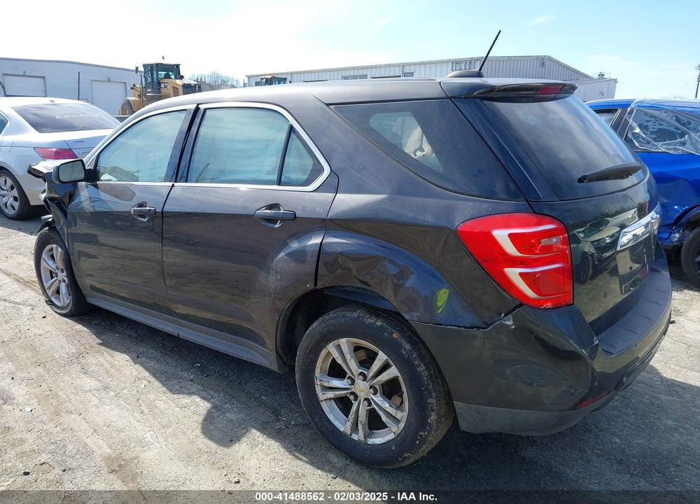 2016 CHEVROLET EQUINOX LS VIN: 2GNFLEEK2G6183225