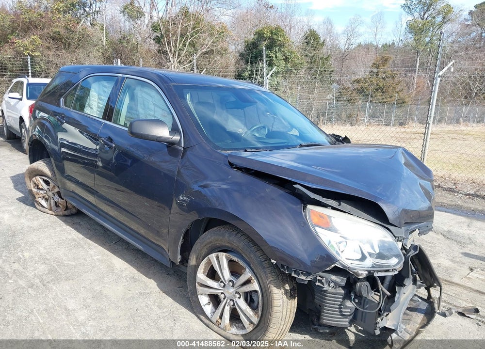2016 CHEVROLET EQUINOX LS VIN: 2GNFLEEK2G6183225