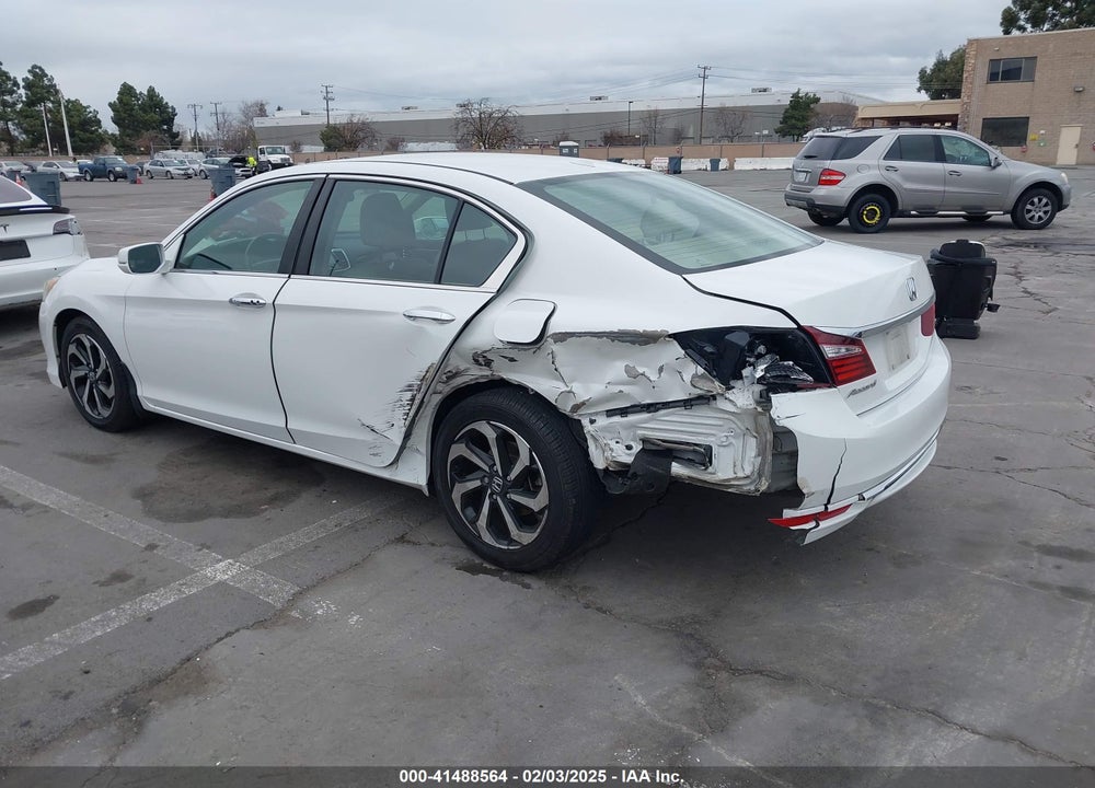 2017 HONDA ACCORD VIN: 1HGCR2F86HA236347