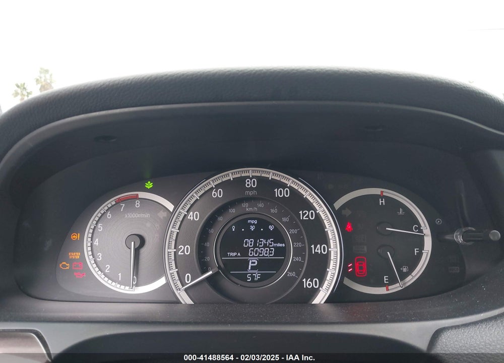 2017 HONDA ACCORD VIN: 1HGCR2F86HA236347