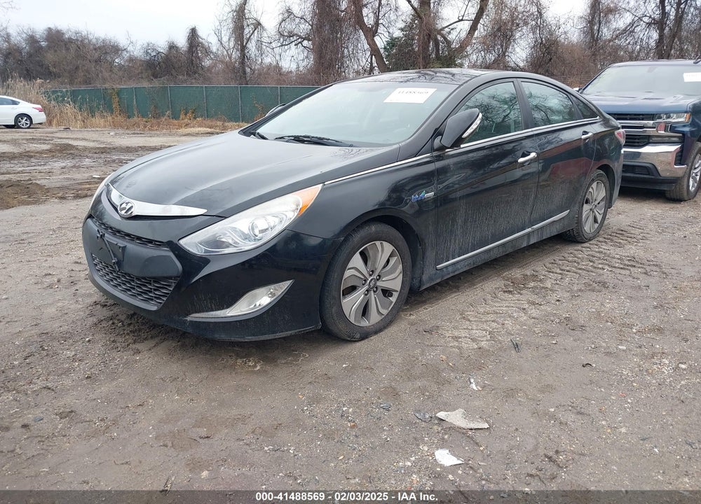 2013 HYUNDAI SONATA HYBRID VIN: KMHEC4A44DA098970