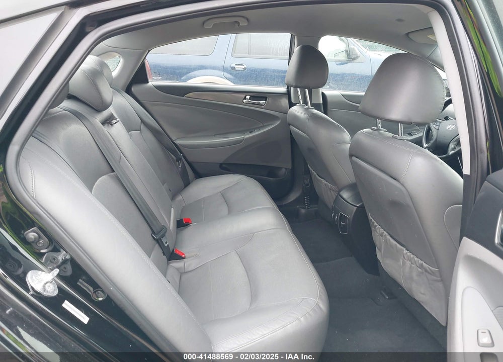 2013 HYUNDAI SONATA HYBRID VIN: KMHEC4A44DA098970