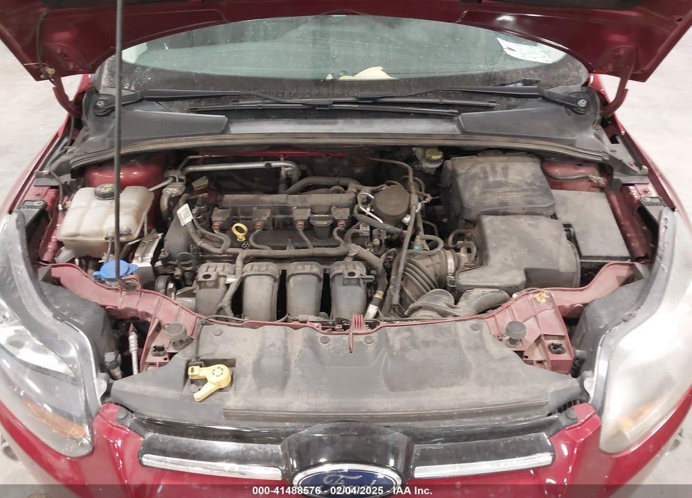 2014 FORD FOCUS VIN: 1FADP3N21EL369017