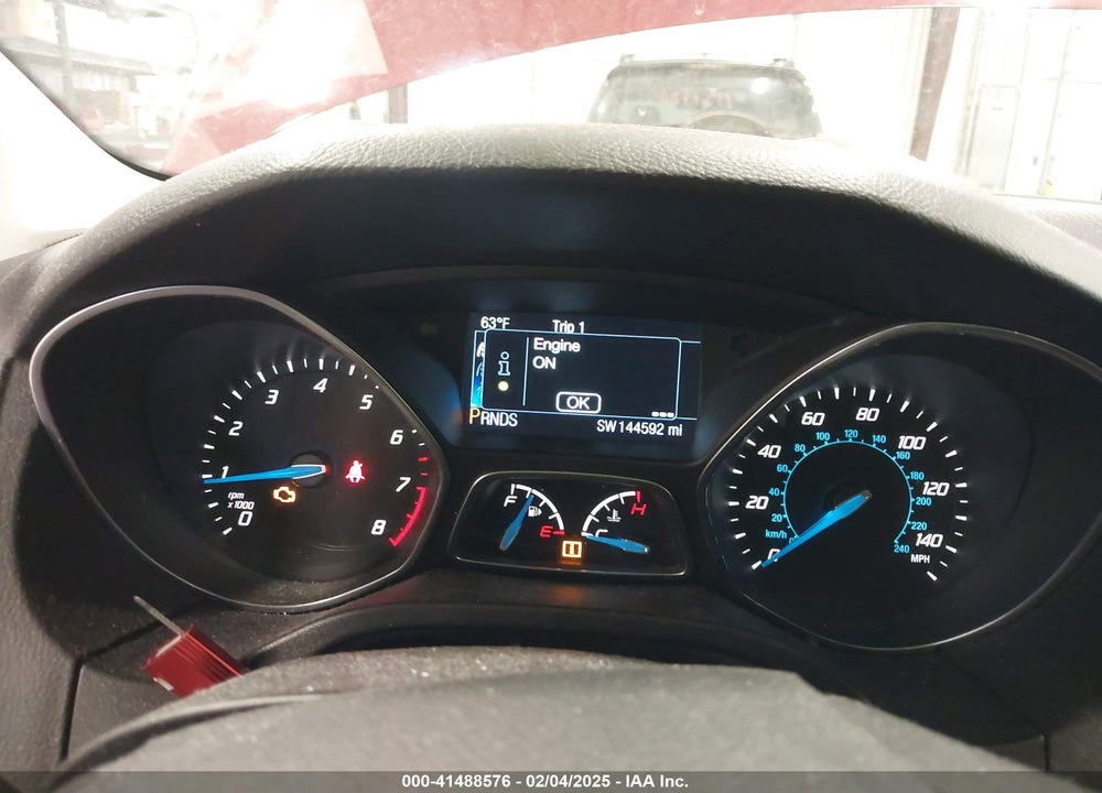 2014 FORD FOCUS VIN: 1FADP3N21EL369017