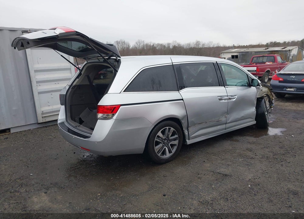2014 HONDA ODYSSEY TOURING/TOURING ELITE VIN: 5FNRL5H95EB113093