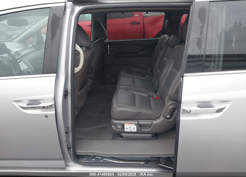 2014 HONDA ODYSSEY TOURING/TOURING ELITE VIN: 5FNRL5H95EB113093