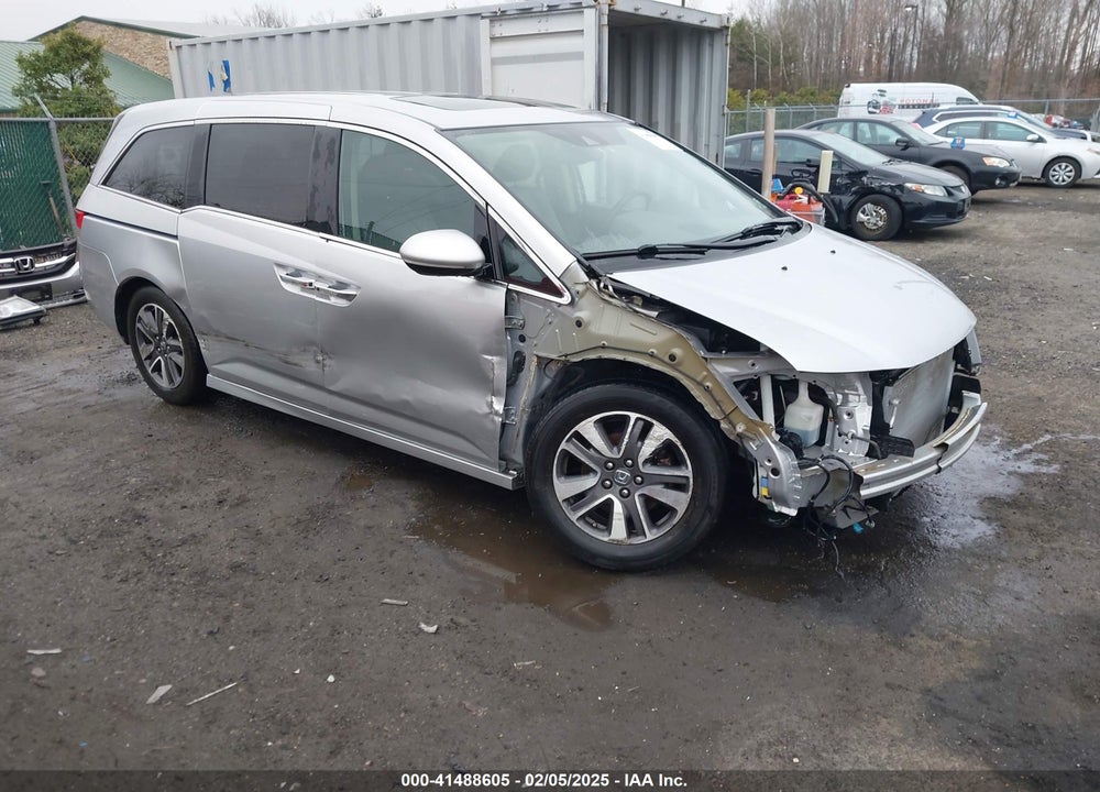 2014 HONDA ODYSSEY TOURING/TOURING ELITE VIN: 5FNRL5H95EB113093