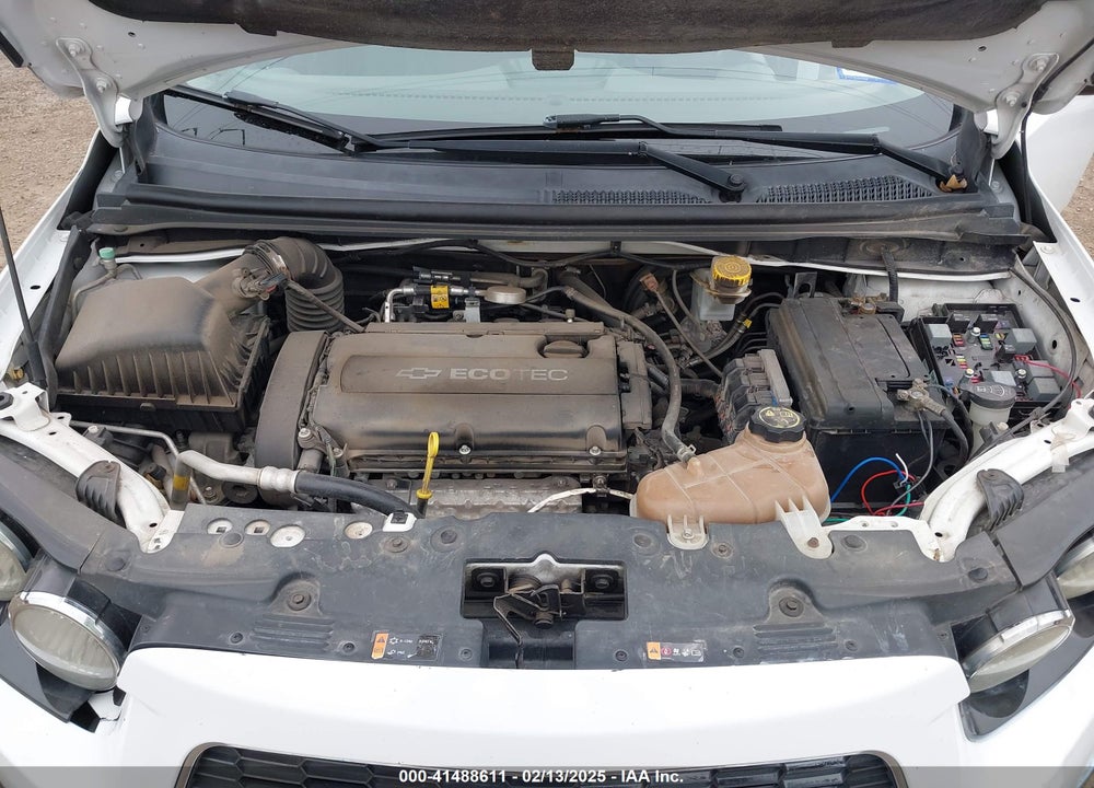 2014 CHEV SONIC LT AUTOMATIC VIN: 1G1JC5SH5E4101703