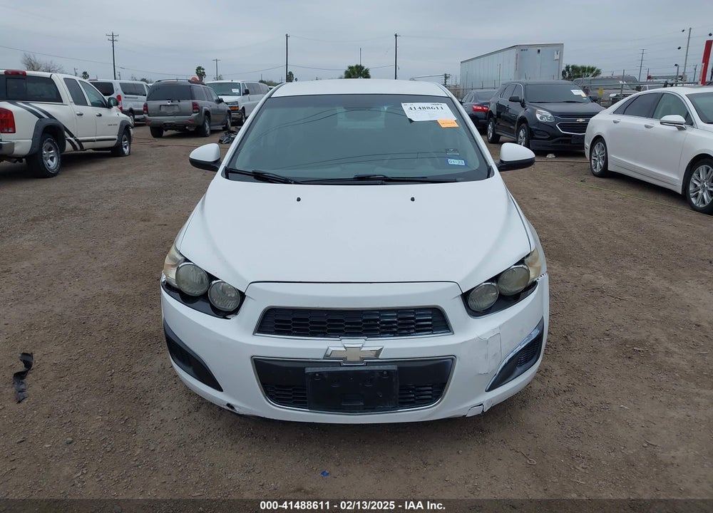 2014 CHEV SONIC LT AUTOMATIC VIN: 1G1JC5SH5E4101703
