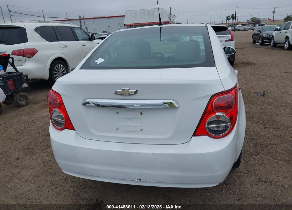 2014 CHEV SONIC LT AUTOMATIC VIN: 1G1JC5SH5E4101703